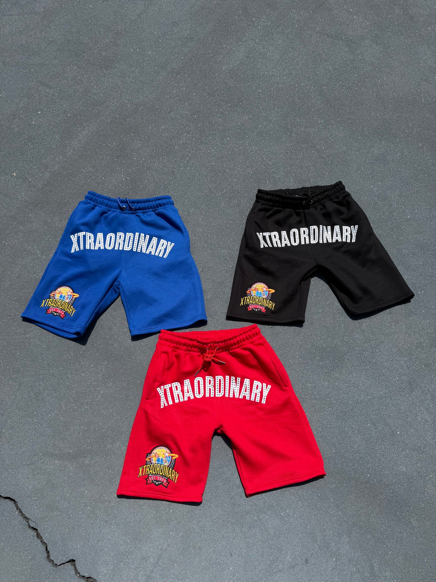 Rhinestone Shorts