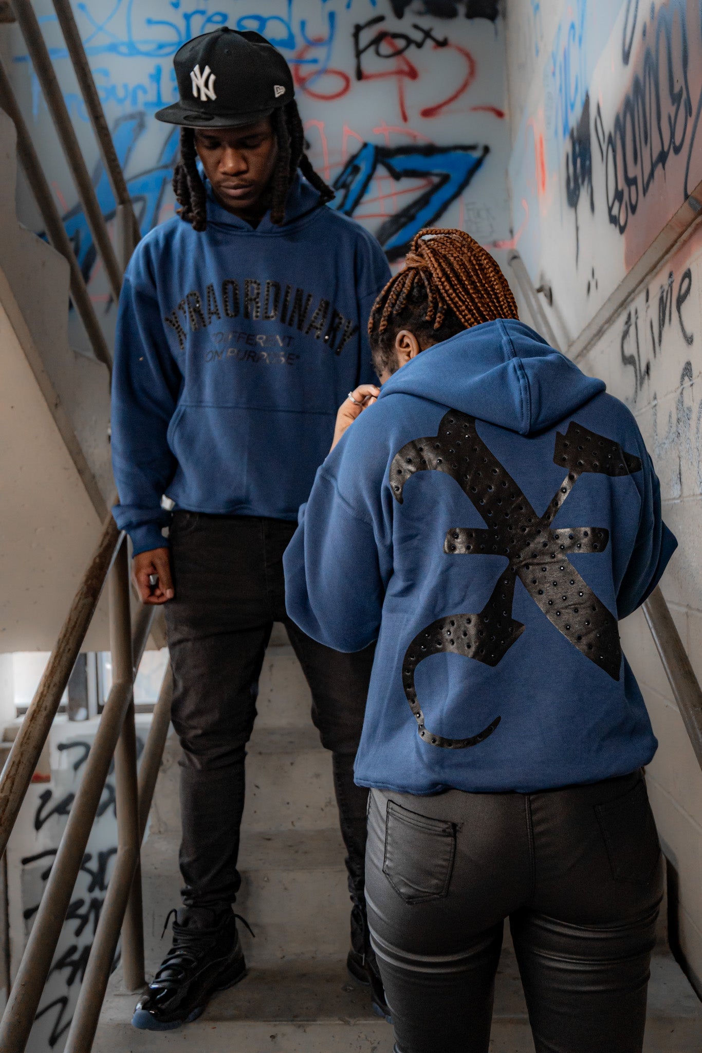Gamma “Rhinestone” Hoodie