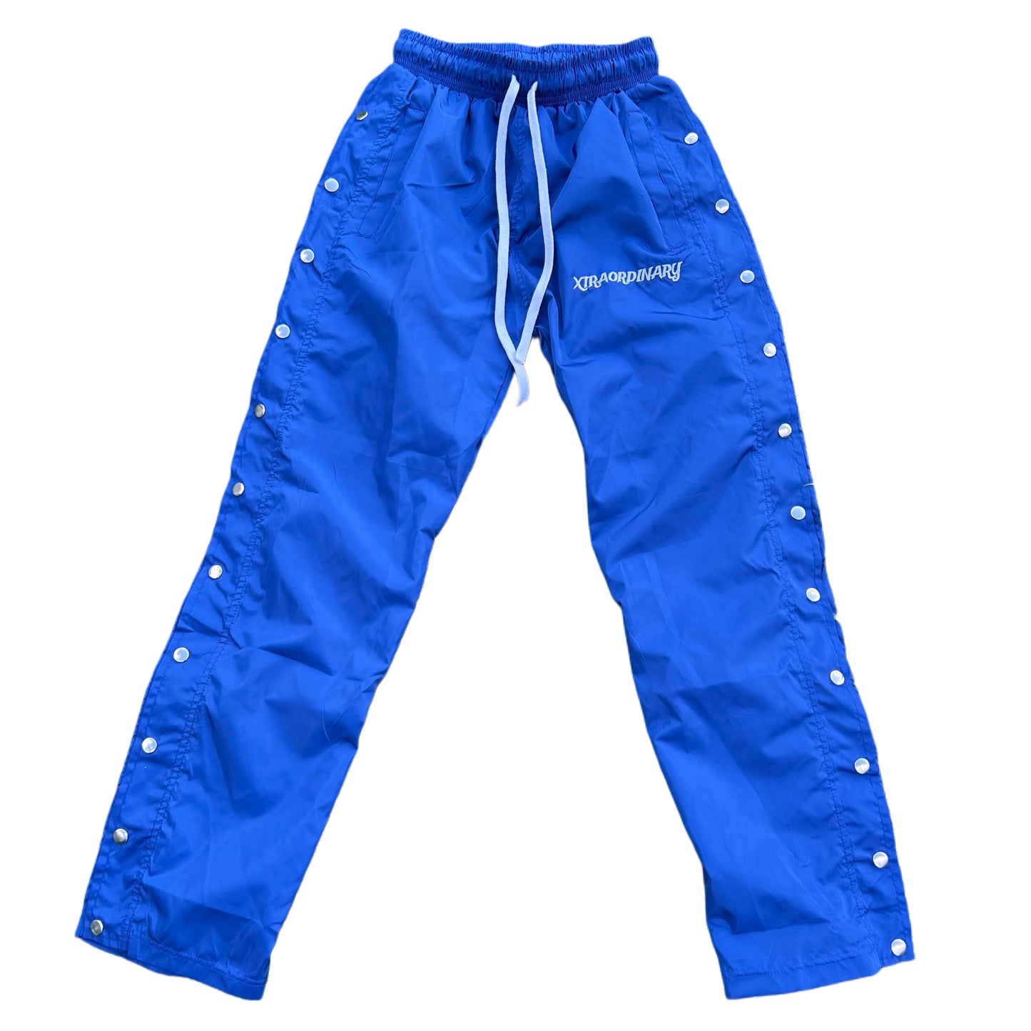 Royal Blue Nylon Pants
