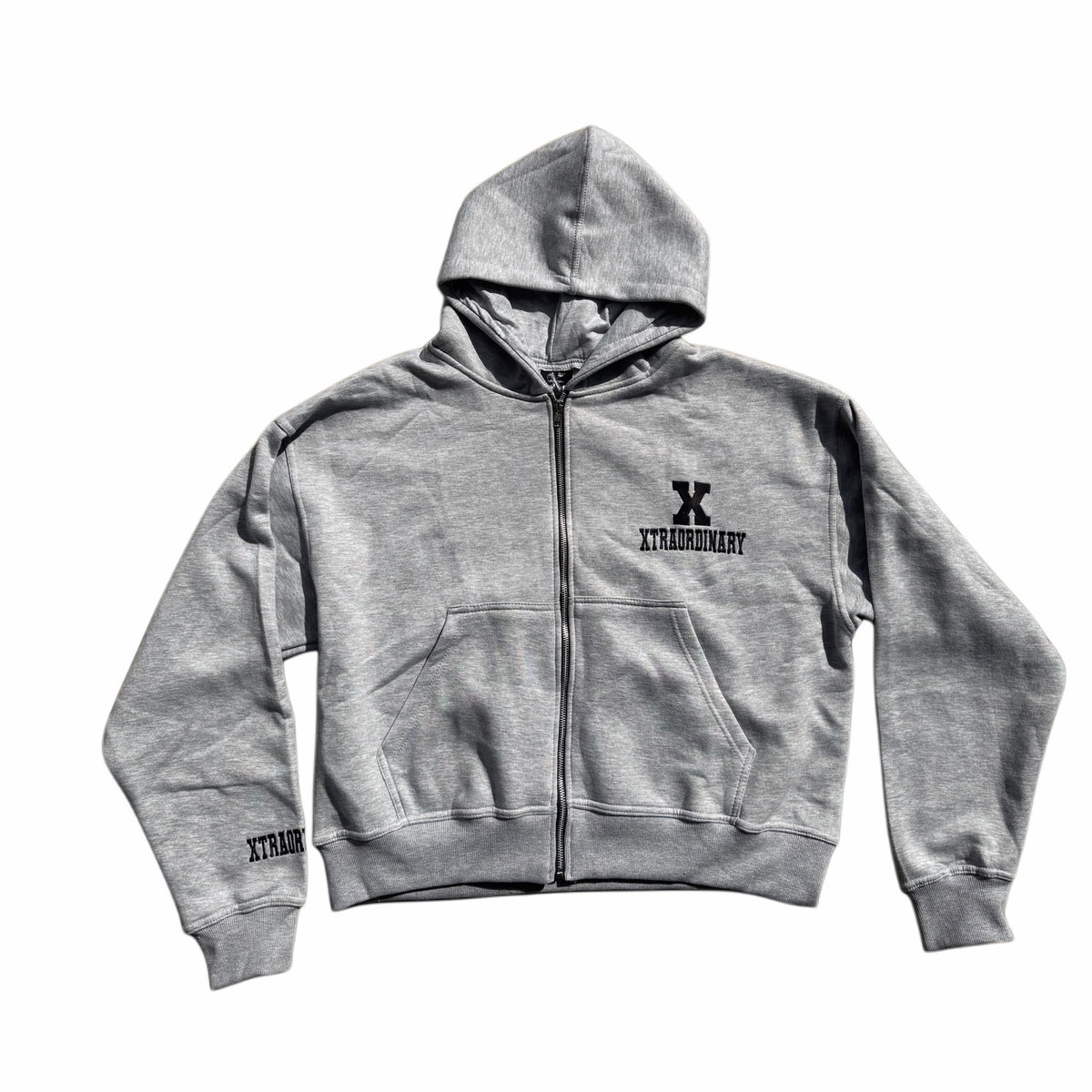 Signature Hoodie (Grey)