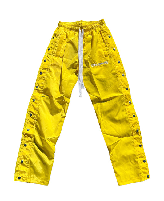 Yellow Nylon Pants