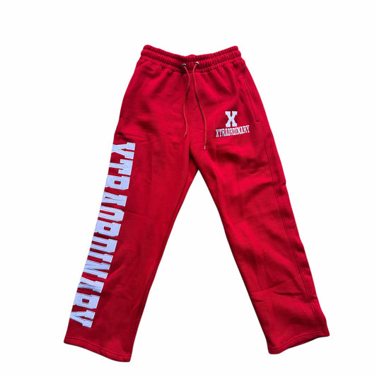 Signature Sweatpants (Red)