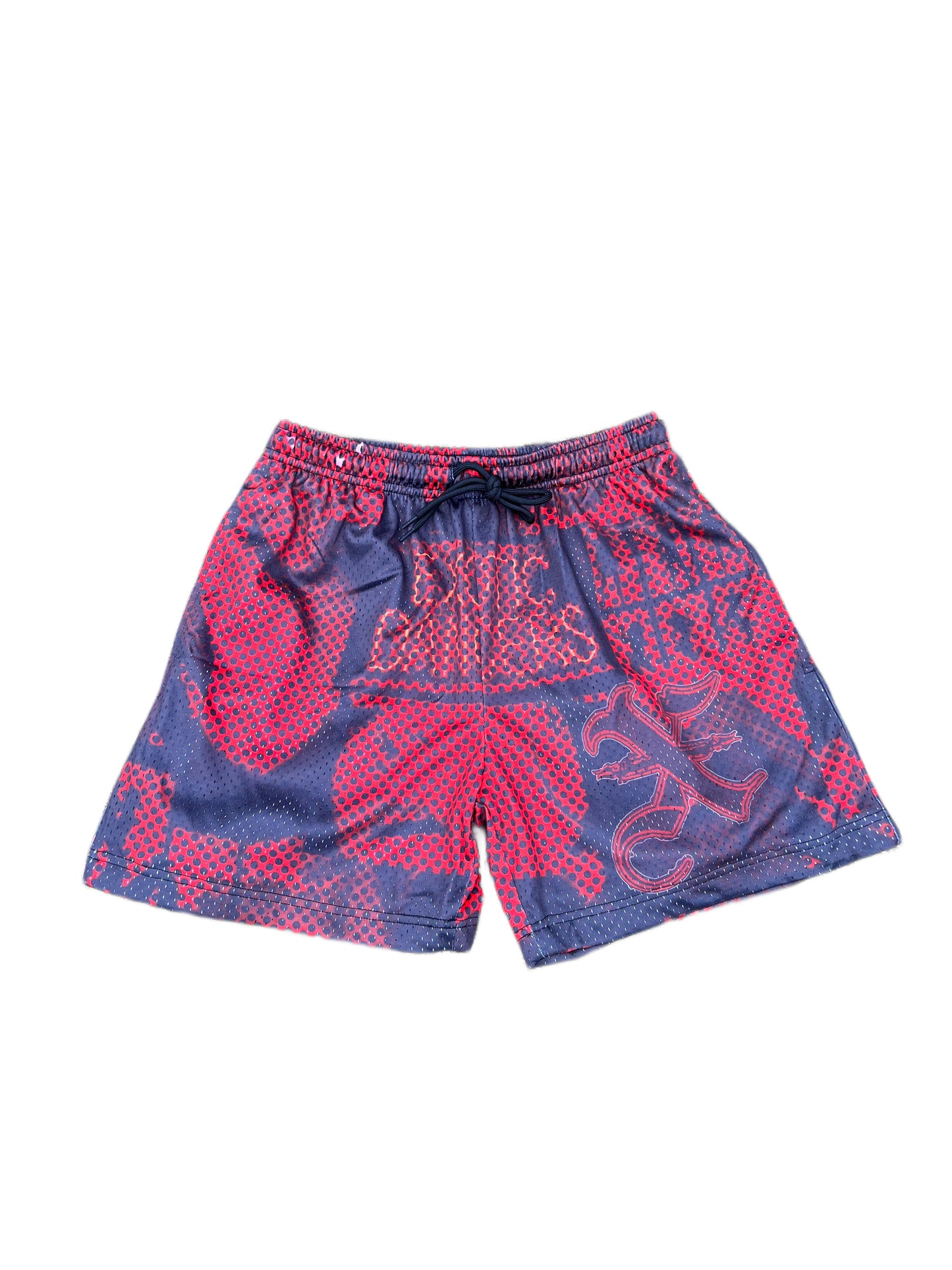 “Exotic Dancers” Mesh Shorts