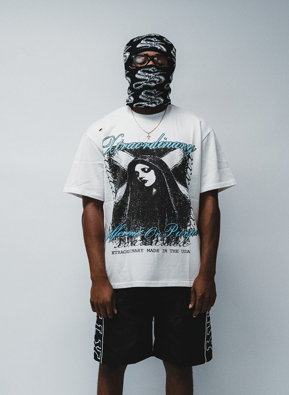 Rebel Grace Tee (White)