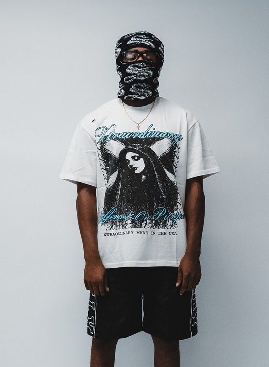 Rebel Grace Tee (White)