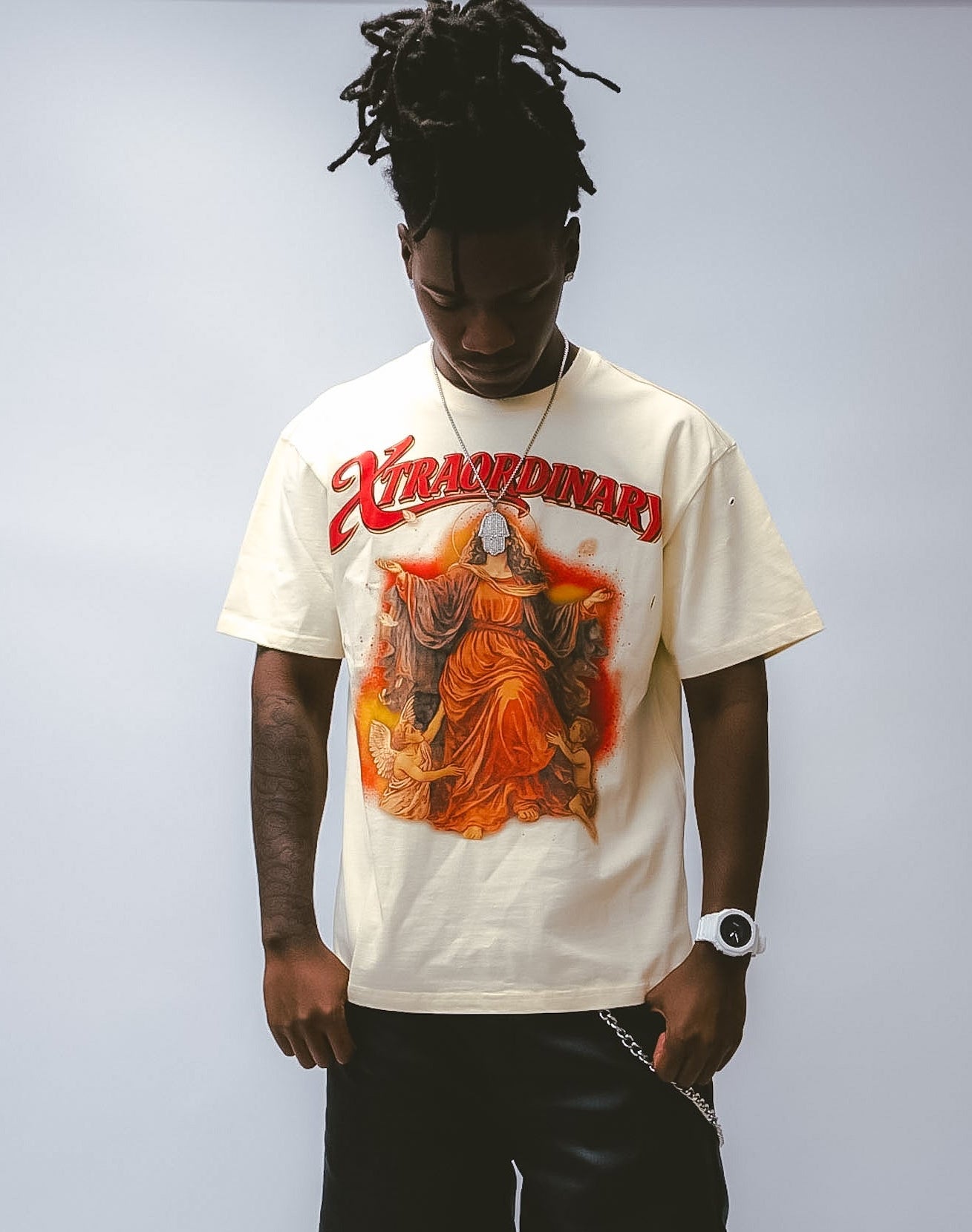 Ascension Tee (Cream)