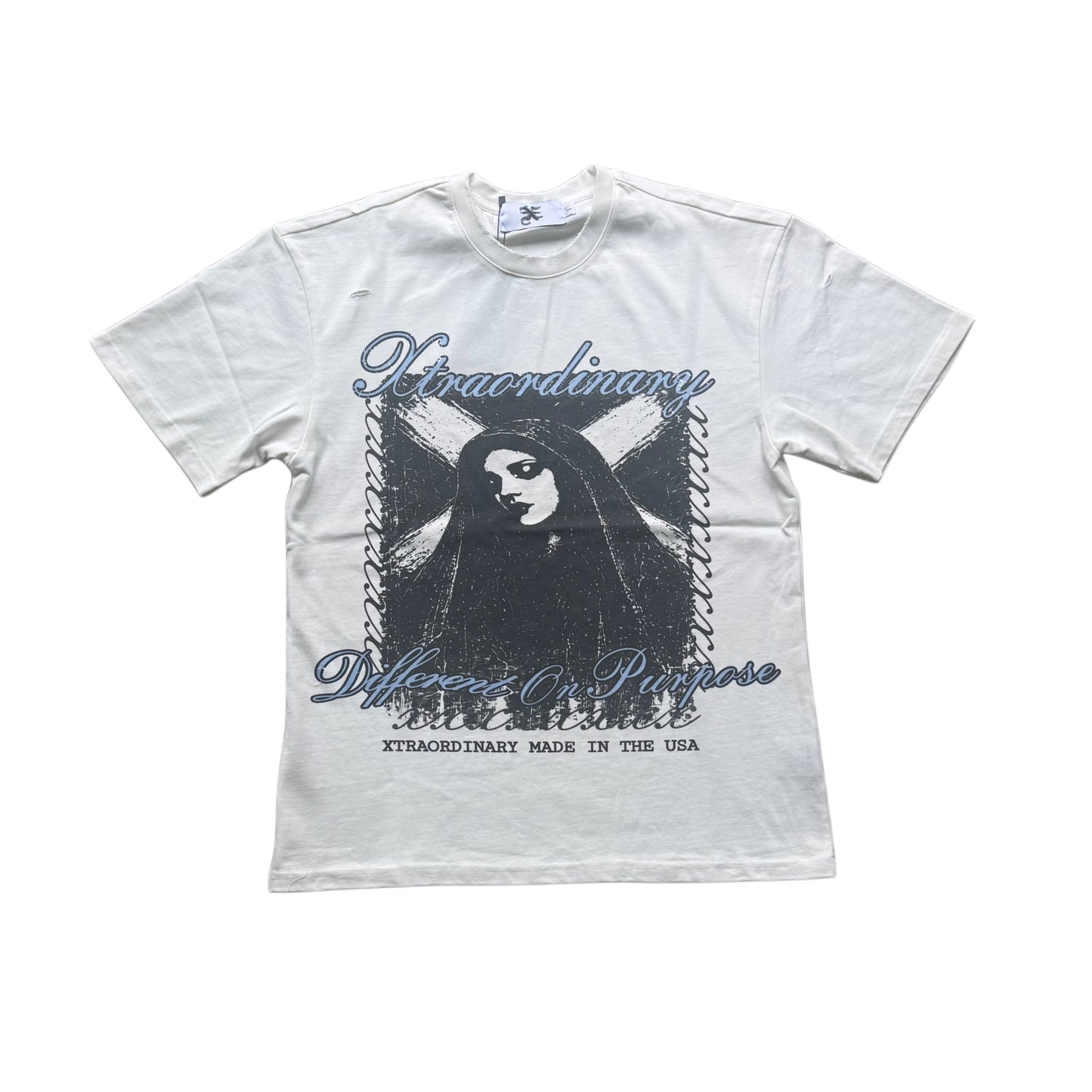 Rebel Grace Tee (White)
