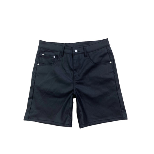 Wax Denim Shorts