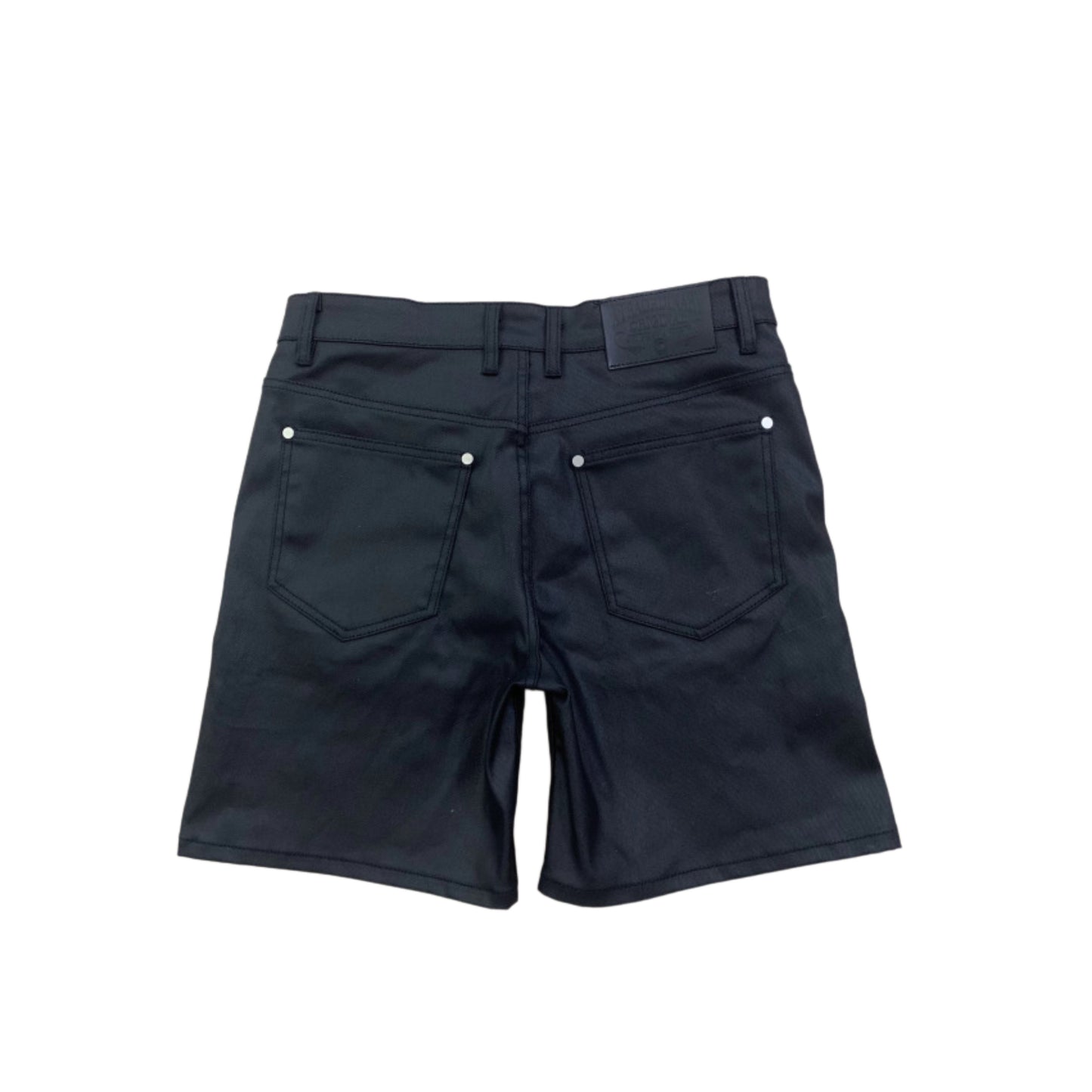 Wax Denim Shorts